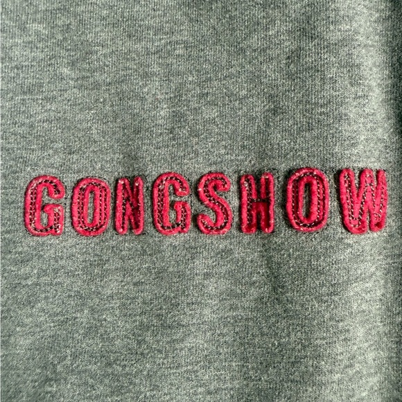 GONGSHOW HOCKEY DARK GRAY SWEATPANTS / JOGGERS SIZE XS - Picture 9 of 10